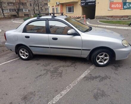 Серый ЗАЗ Сенс, объемом двигателя 1.3 л и пробегом 110 тыс. км за 3350 $, фото 3 на Automoto.ua