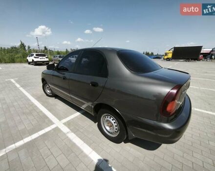 Сірий ЗАЗ Sens, об'ємом двигуна 1.3 л та пробігом 104 тис. км за 3000 $, фото 1 на Automoto.ua