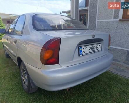 Сірий ЗАЗ Sens, об'ємом двигуна 1.3 л та пробігом 74 тис. км за 2550 $, фото 8 на Automoto.ua