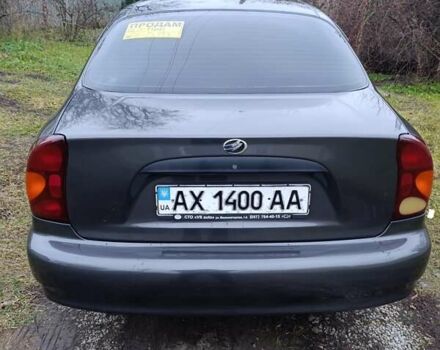 Сірий ЗАЗ Sens, об'ємом двигуна 1.3 л та пробігом 205 тис. км за 3300 $, фото 6 на Automoto.ua