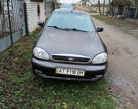 Серый ЗАЗ Сенс, объемом двигателя 1.3 л и пробегом 78 тыс. км за 1800 $, фото 10 на Automoto.ua