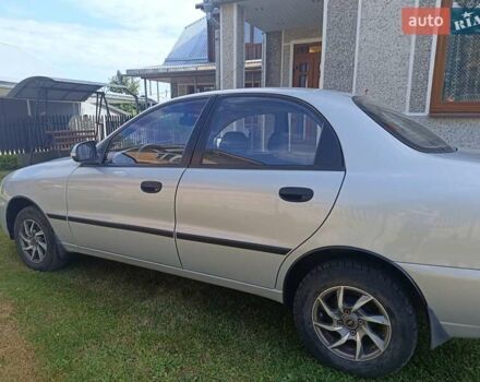 Сірий ЗАЗ Sens, об'ємом двигуна 1.3 л та пробігом 74 тис. км за 2550 $, фото 3 на Automoto.ua