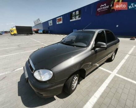 Сірий ЗАЗ Sens, об'ємом двигуна 1.3 л та пробігом 104 тис. км за 3000 $, фото 5 на Automoto.ua