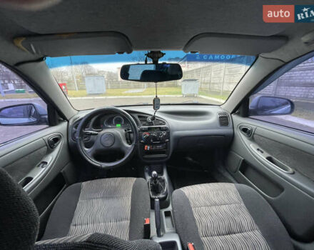 Серый ЗАЗ Сенс, объемом двигателя 1.3 л и пробегом 169 тыс. км за 2000 $, фото 11 на Automoto.ua