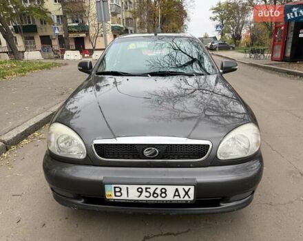 Сірий ЗАЗ Sens, об'ємом двигуна 1.3 л та пробігом 300 тис. км за 1900 $, фото 5 на Automoto.ua