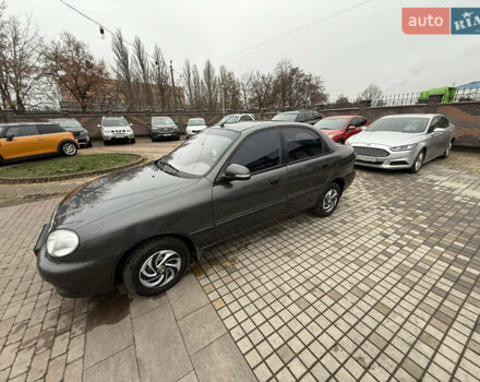 Сірий ЗАЗ Sens, об'ємом двигуна 1.3 л та пробігом 169 тис. км за 2999 $, фото 2 на Automoto.ua