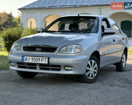 Сірий ЗАЗ Sens, об'ємом двигуна 1.3 л та пробігом 146 тис. км за 3200 $, фото 11 на Automoto.ua