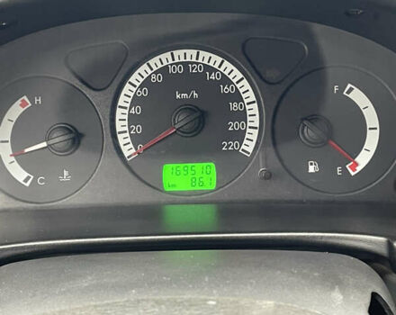 Серый ЗАЗ Сенс, объемом двигателя 1.3 л и пробегом 169 тыс. км за 2000 $, фото 14 на Automoto.ua