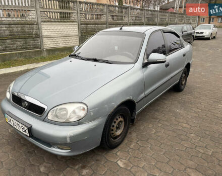 Серый ЗАЗ Сенс, объемом двигателя 1.3 л и пробегом 169 тыс. км за 2000 $, фото 5 на Automoto.ua