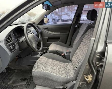 Серый ЗАЗ Сенс, объемом двигателя 1.3 л и пробегом 169 тыс. км за 2990 $, фото 17 на Automoto.ua