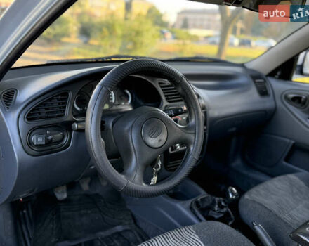 Сірий ЗАЗ Sens, об'ємом двигуна 1.3 л та пробігом 146 тис. км за 3200 $, фото 16 на Automoto.ua