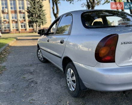 Сірий ЗАЗ Sens, об'ємом двигуна 1.3 л та пробігом 146 тис. км за 3200 $, фото 8 на Automoto.ua