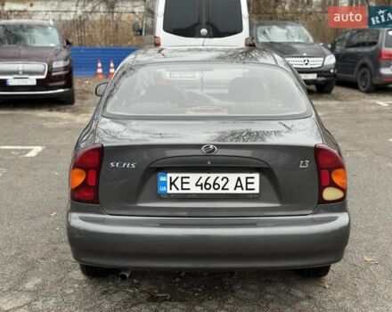 Серый ЗАЗ Сенс, объемом двигателя 1.3 л и пробегом 169 тыс. км за 2990 $, фото 12 на Automoto.ua