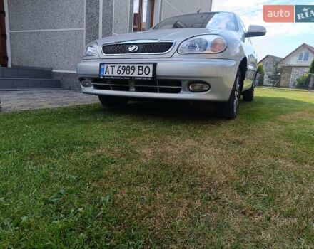 Сірий ЗАЗ Sens, об'ємом двигуна 1.3 л та пробігом 74 тис. км за 2550 $, фото 11 на Automoto.ua