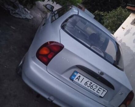 Сірий ЗАЗ Sens, об'ємом двигуна 1.3 л та пробігом 300 тис. км за 1750 $, фото 2 на Automoto.ua