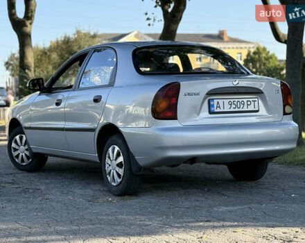 Сірий ЗАЗ Sens, об'ємом двигуна 1.3 л та пробігом 146 тис. км за 3200 $, фото 7 на Automoto.ua