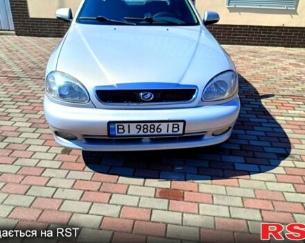 ЗАЗ Sens 2014 у Зенькове на Automoto.ua Сірий ЗАЗ Sens, об'ємом двигуна 1.3 л та пробігом 150 тис. км за 2100 $, фото 4 на Automoto.ua