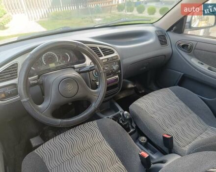 Сірий ЗАЗ Sens, об'ємом двигуна 1.3 л та пробігом 74 тис. км за 2550 $, фото 17 на Automoto.ua