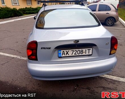 Серый ЗАЗ Сенс, объемом двигателя 1.3 л и пробегом 110 тыс. км за 3350 $, фото 3 на Automoto.ua