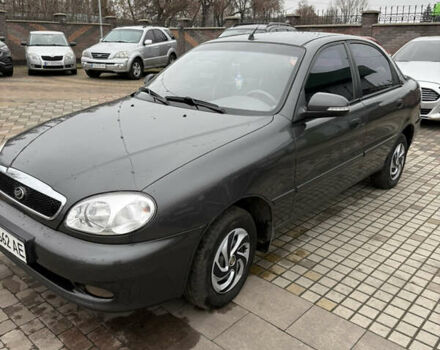 Сірий ЗАЗ Sens, об'ємом двигуна 1.3 л та пробігом 169 тис. км за 2999 $, фото 3 на Automoto.ua