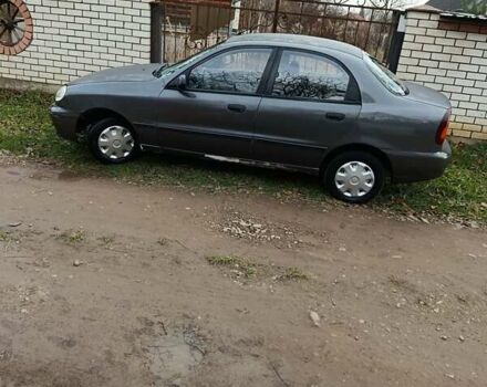 Серый ЗАЗ Сенс, объемом двигателя 1.3 л и пробегом 78 тыс. км за 1800 $, фото 55 на Automoto.ua