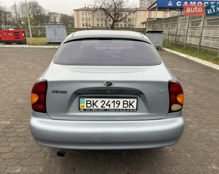 Серый ЗАЗ Сенс, объемом двигателя 1.3 л и пробегом 169 тыс. км за 2000 $, фото 4 на Automoto.ua