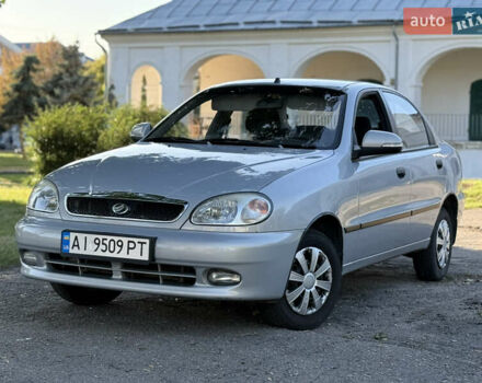 Сірий ЗАЗ Sens, об'ємом двигуна 1.3 л та пробігом 146 тис. км за 3200 $, фото 10 на Automoto.ua