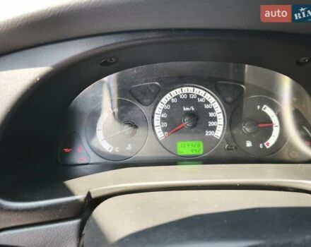 Сірий ЗАЗ Sens, об'ємом двигуна 1.3 л та пробігом 104 тис. км за 3000 $, фото 11 на Automoto.ua