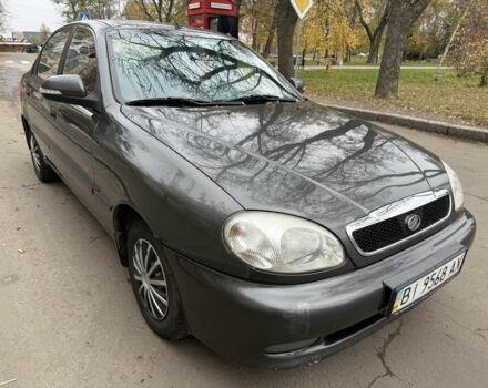 Серый ЗАЗ Сенс, объемом двигателя 1.3 л и пробегом 300 тыс. км за 1900 $, фото 4 на Automoto.ua