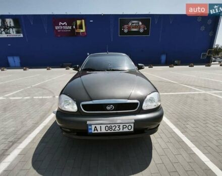 Сірий ЗАЗ Sens, об'ємом двигуна 1.3 л та пробігом 104 тис. км за 3000 $, фото 4 на Automoto.ua