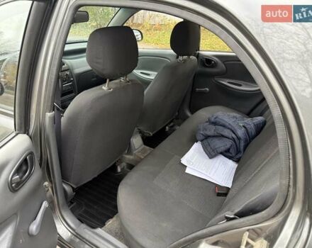 Сірий ЗАЗ Sens, об'ємом двигуна 1.3 л та пробігом 300 тис. км за 1900 $, фото 7 на Automoto.ua