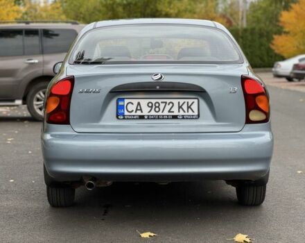 Серый ЗАЗ Сенс, объемом двигателя 1.3 л и пробегом 45 тыс. км за 3399 $, фото 5 на Automoto.ua