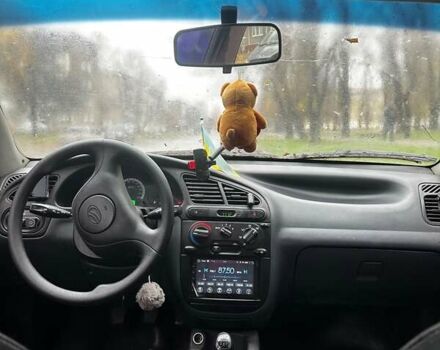 Серый ЗАЗ Сенс, объемом двигателя 1.3 л и пробегом 129 тыс. км за 2500 $, фото 5 на Automoto.ua