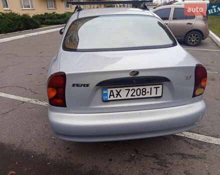 Серый ЗАЗ Сенс, объемом двигателя 1.3 л и пробегом 110 тыс. км за 3350 $, фото 2 на Automoto.ua