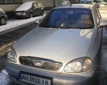 Сірий ЗАЗ Sens, об'ємом двигуна 1.3 л та пробігом 74 тис. км за 2851 $, фото 1 на Automoto.ua