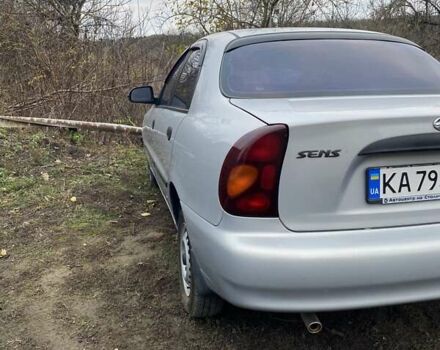 Серый ЗАЗ Сенс, объемом двигателя 1.3 л и пробегом 60 тыс. км за 2999 $, фото 5 на Automoto.ua