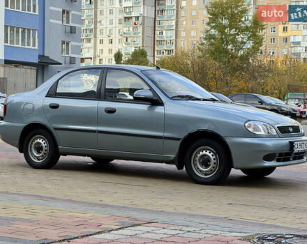 Серый ЗАЗ Сенс, объемом двигателя 1.3 л и пробегом 45 тыс. км за 3399 $, фото 4 на Automoto.ua