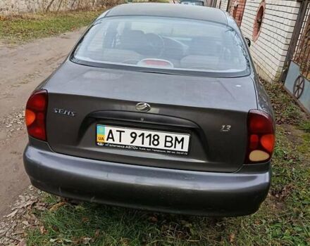 Серый ЗАЗ Сенс, объемом двигателя 1.3 л и пробегом 78 тыс. км за 1800 $, фото 50 на Automoto.ua