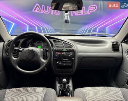 Серый ЗАЗ Сенс, объемом двигателя 1.3 л и пробегом 46 тыс. км за 3499 $, фото 10 на Automoto.ua