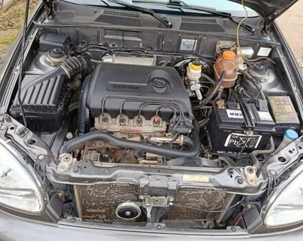 Серый ЗАЗ Сенс, объемом двигателя 1.3 л и пробегом 78 тыс. км за 1800 $, фото 13 на Automoto.ua