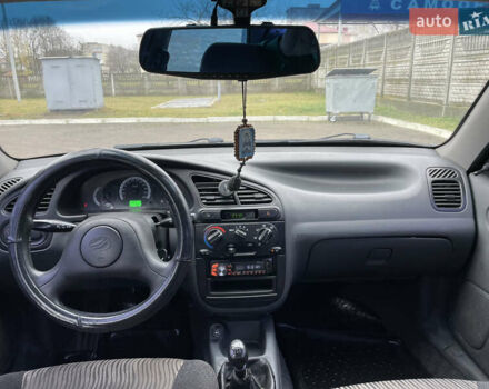 Серый ЗАЗ Сенс, объемом двигателя 1.3 л и пробегом 169 тыс. км за 2000 $, фото 10 на Automoto.ua