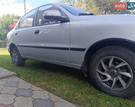 Сірий ЗАЗ Sens, об'ємом двигуна 1.3 л та пробігом 74 тис. км за 2550 $, фото 2 на Automoto.ua