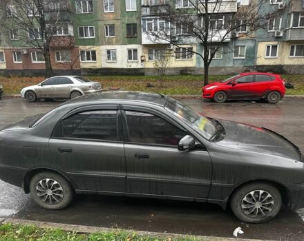 Сірий ЗАЗ Sens, об'ємом двигуна 1.3 л та пробігом 129 тис. км за 2500 $, фото 1 на Automoto.ua