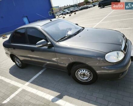 Сірий ЗАЗ Sens, об'ємом двигуна 1.3 л та пробігом 104 тис. км за 3000 $, фото 6 на Automoto.ua