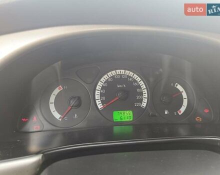 Сірий ЗАЗ Sens, об'ємом двигуна 1.3 л та пробігом 74 тис. км за 2550 $, фото 23 на Automoto.ua