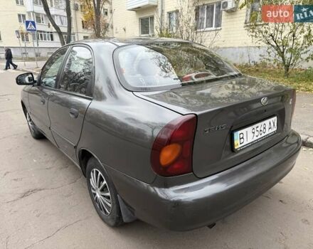 Сірий ЗАЗ Sens, об'ємом двигуна 1.3 л та пробігом 300 тис. км за 1900 $, фото 1 на Automoto.ua