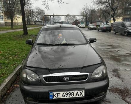 Сірий ЗАЗ Sens, об'ємом двигуна 1.3 л та пробігом 129 тис. км за 2500 $, фото 2 на Automoto.ua