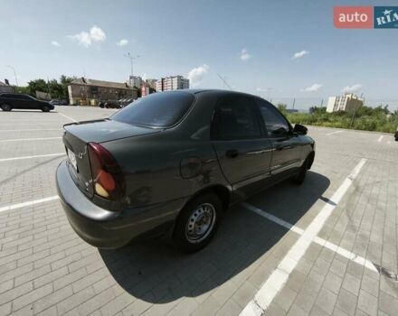 Сірий ЗАЗ Sens, об'ємом двигуна 1.3 л та пробігом 104 тис. км за 3000 $, фото 2 на Automoto.ua