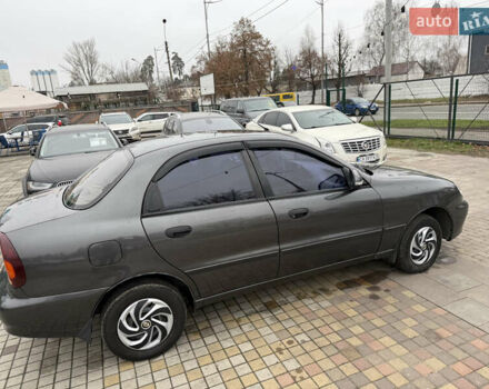 Сірий ЗАЗ Sens, об'ємом двигуна 1.3 л та пробігом 169 тис. км за 2999 $, фото 5 на Automoto.ua