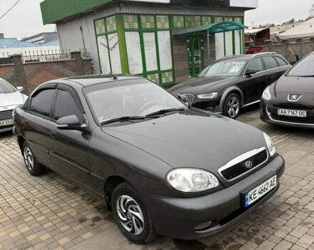Сірий ЗАЗ Sens, об'ємом двигуна 1.3 л та пробігом 169 тис. км за 2999 $, фото 6 на Automoto.ua